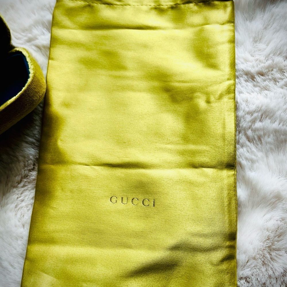 ♥️ Gucci eyeglass case, cleaning cloth and silk pouch - Picture 7 of 16